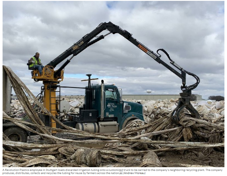 Plastics game goes full circle in Little Rock